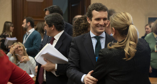 Reunión del Grupo Parlamentario del Partido Popular en el Congreso de los Diputados