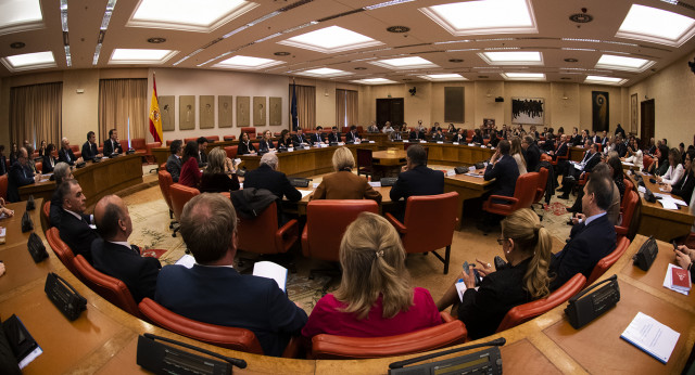 Reunión del Grupo Parlamentario del Partido Popular en el Congreso de los Diputados