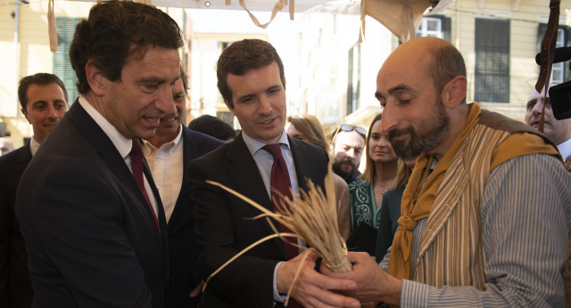 Visita de Pablo Casado a Palma de Mallorca