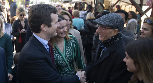 Visita de Pablo Casado a Palma de Mallorca