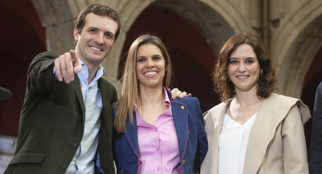 Presentación de candidatos de zona Este de Madrid