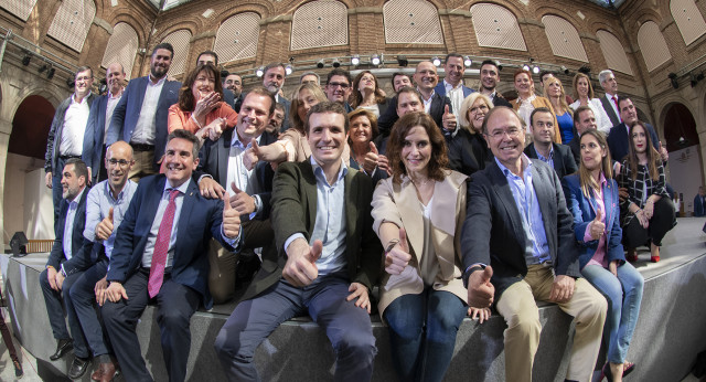 Presentación de candidatos de zona Este de Madrid