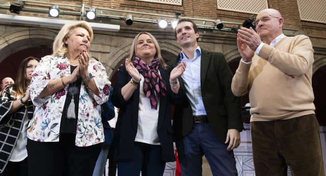 Presentación de candidatos de zona Este de Madrid