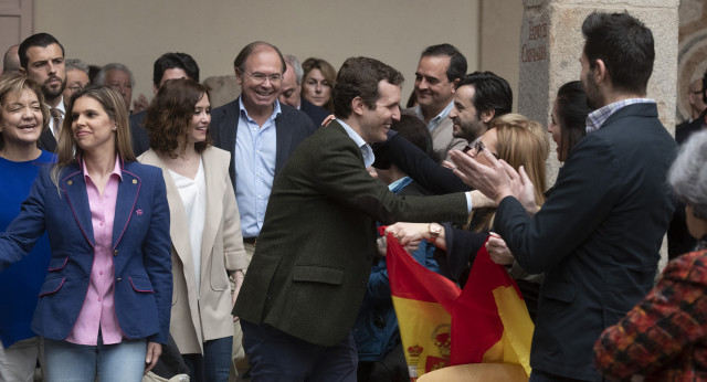 Presentación de candidatos de zona Este de Madrid