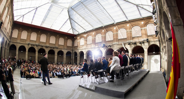 Presentación de candidatos de zona Este de Madrid