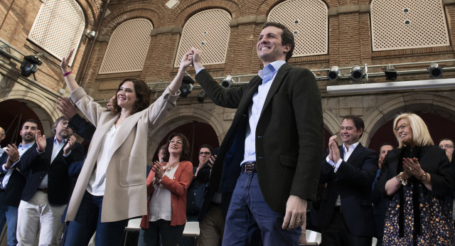 Presentación de candidatos de zona Este de Madrid