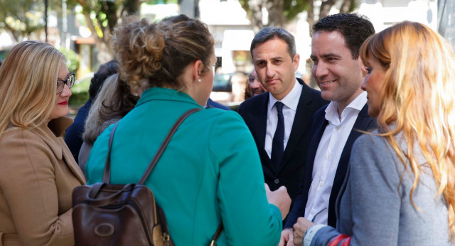 Teodoro García Egea visita la localidad alicantina de Orihuela