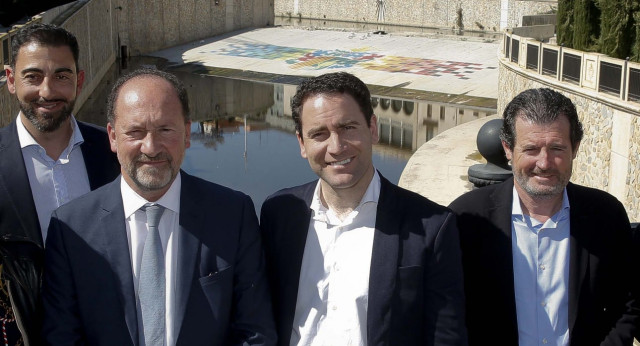 Teodoro García Egea visita la localidad alicantina de Orihuela