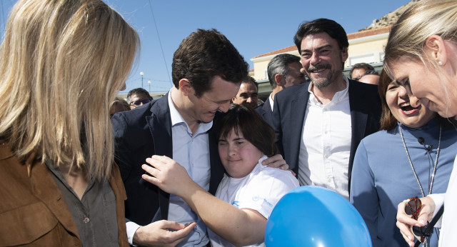 Clausura de un acto del PP de Alicante