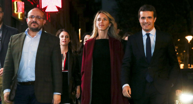 Presentación de Cayetana Álvarez de Toledo como candidata número 1 por Barcelona