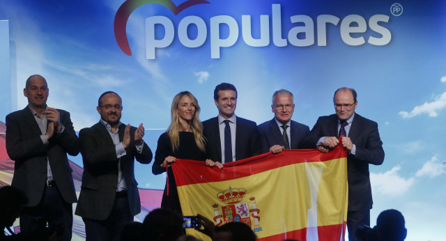 Presentación de Cayetana Álvarez de Toledo como candidata número 1 por Barcelona