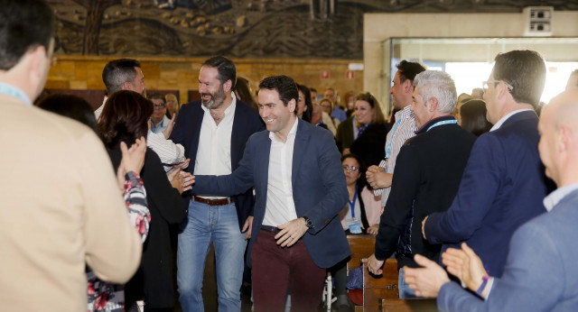 Teodoro García Egea Convención PP  Córdoba 