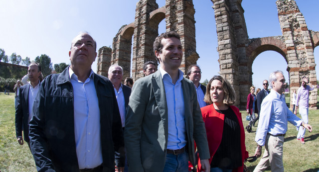 Pablo Casado en Mérida 