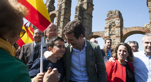 Pablo Casado en Mérida