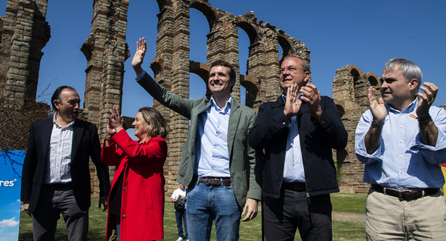 Pablo Casado en Mérida