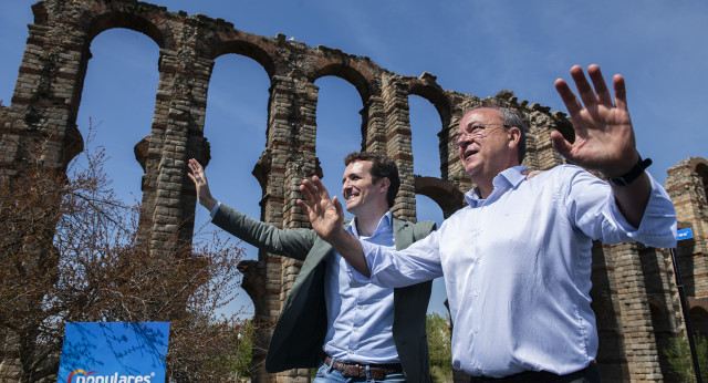 Pablo Casado en Mérida