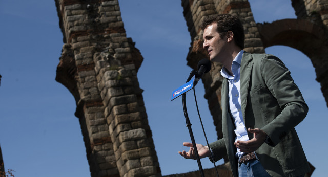 Pablo Casado en Mérida 