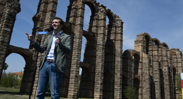 Pablo Casado en Mérida 