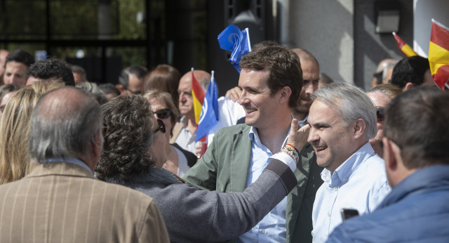 Pablo Casado en Badajoz