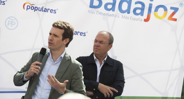 Pablo Casado en Badajoz