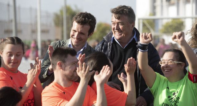 Pablo Casado en Talavera La Real 