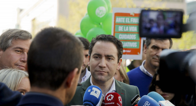 Teodoro García Egea en Madrid 