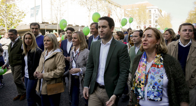 Teodoro García Egea en Madrid 