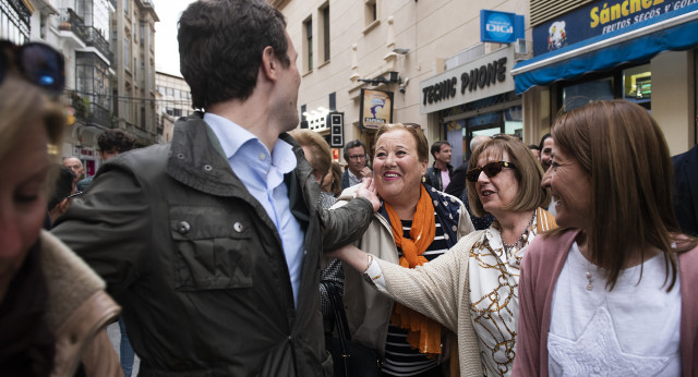 Pablo Casado en Cáceres