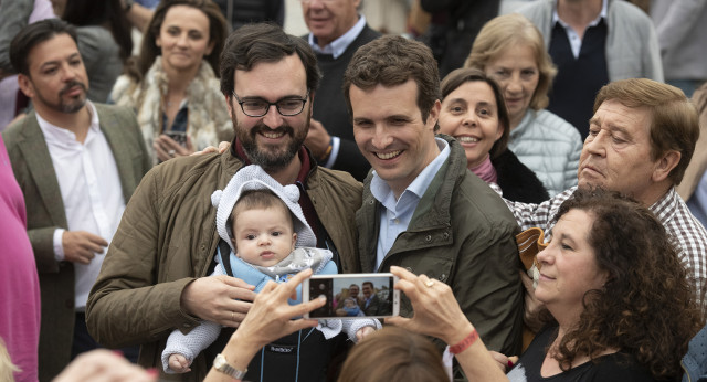 Pablo Casado en Cáceres