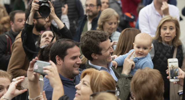 Pablo Casado en Cáceres