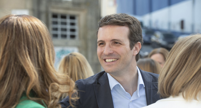 Pablo Casado en Vigo