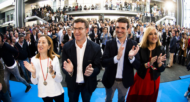 Pablo Casado en Vigo