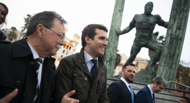 Pablo Casado en Ceuta