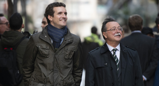 Pablo Casado en Ceuta