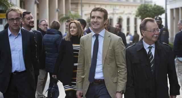 Pablo Casado en Ceuta