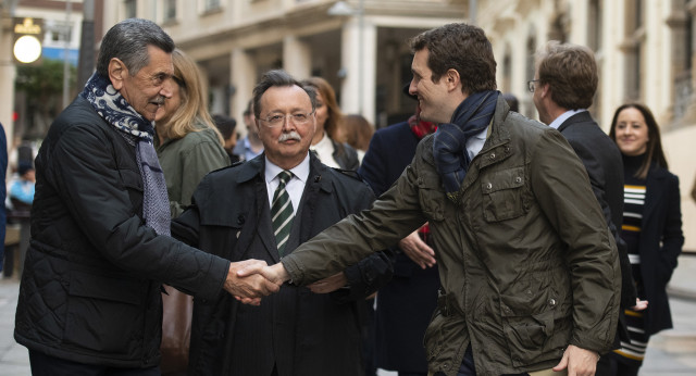 Pablo Casado en Ceuta