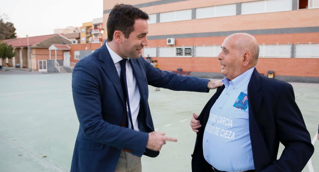 Teodoro García Egea clausura el acto de presentación de Manuel Egea como candidato a la Alcaldía de Cieza