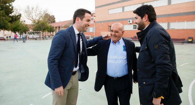 Teodoro García Egea clausura el acto de presentación de Manuel Egea como candidato a la Alcaldía de Cieza