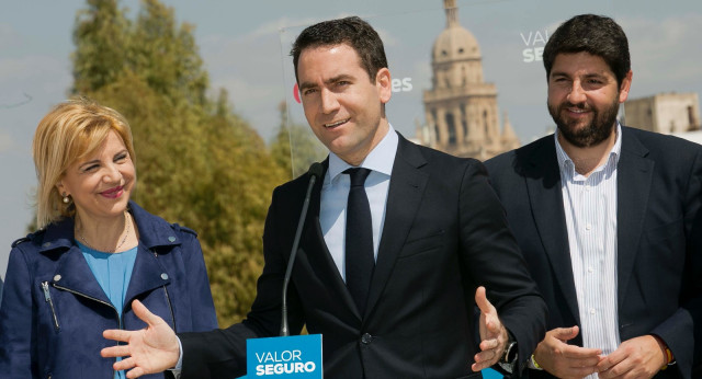 Presentación de los candidatos del Partido Popular de Murcia al Congreso y al Senado