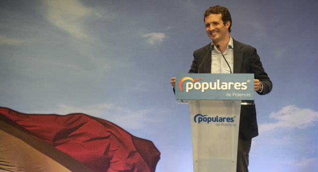 Pablo Casado en Palencia