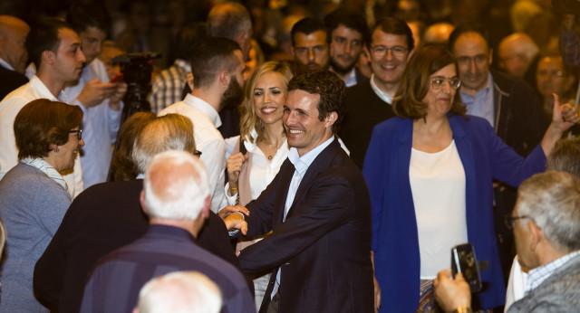 Pablo Casado en Palencia