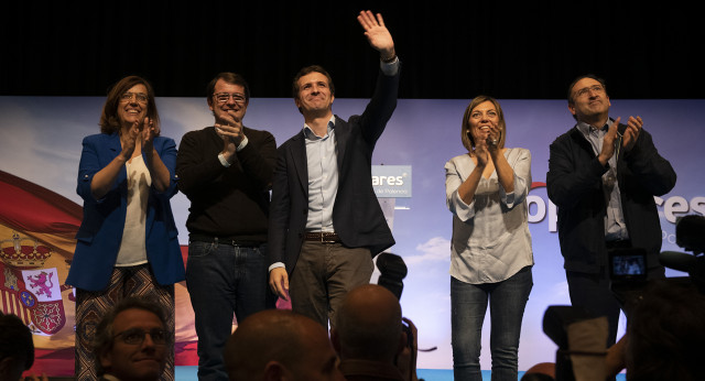 Pablo Casado en Palencia