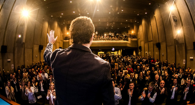 Pablo Casado en Palencia