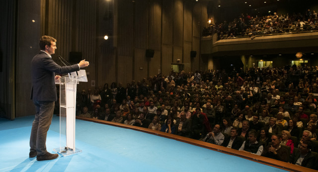 Pablo Casado en Palencia