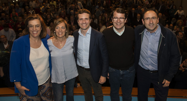 Pablo Casado en Palencia