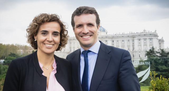 Pablo Casado en presentación candidatos listas europeas