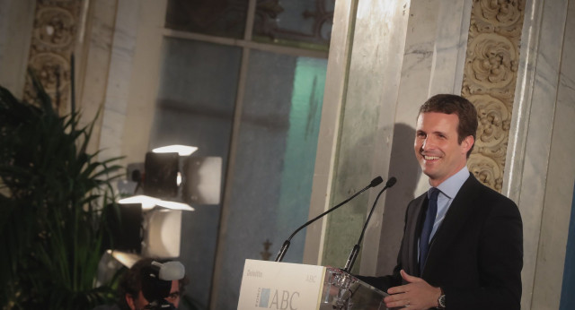 Pablo Casado en el Foro ABC