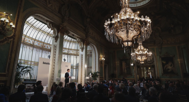 Pablo Casado en el Foro ABC