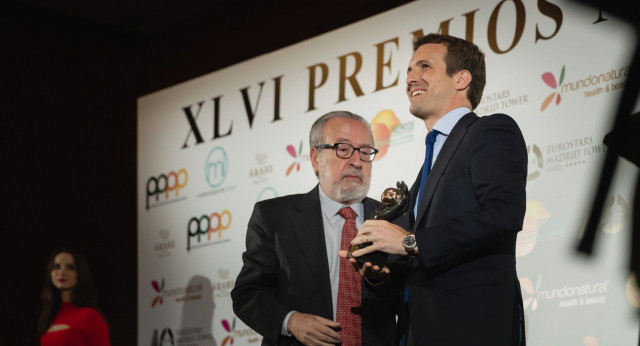 Pablo Casado Premio Naranja