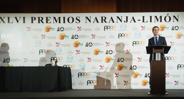 Pablo Casado Premio Naranja